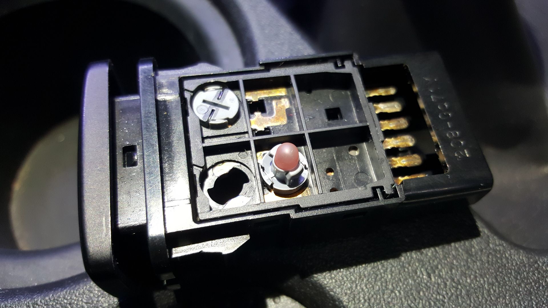 Replacing OEM Toyota Switch Bulbs Toyota FJ Cruiser Forum